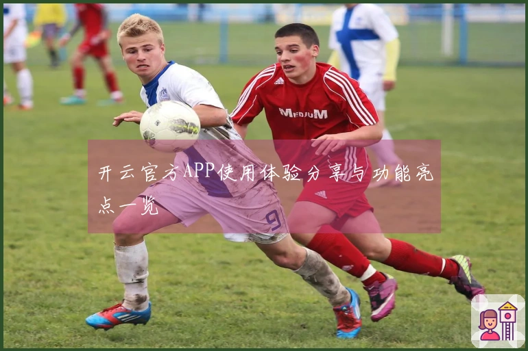 开云官方APP使用体验分享与功能亮点一览